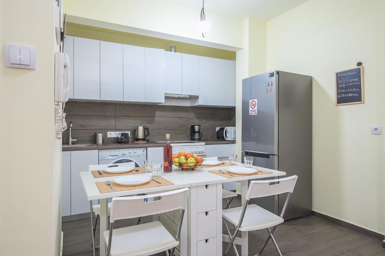 Superb Acropolis View 3Bd Apt In Historical Center Афіни Екстер'єр фото