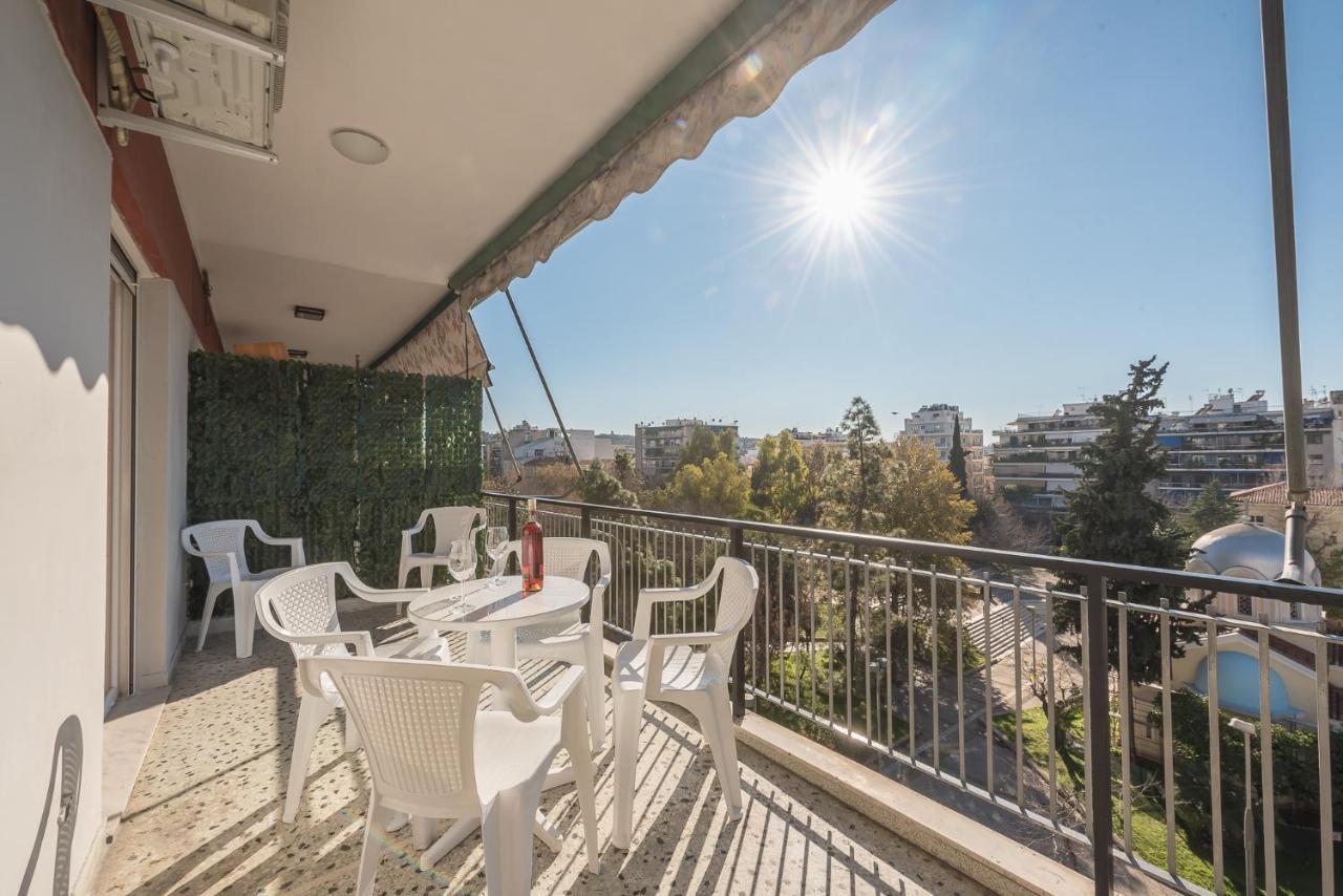 Superb Acropolis View 3Bd Apt In Historical Center Афіни Екстер'єр фото